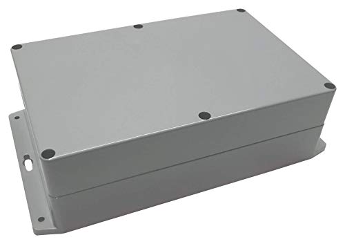 MULTICOMP PRO - MC001121 - Plastic Enclosure, Wall Mount, 75.2 mm IP65 ABS 146 mm IP65 222 mm-6pack