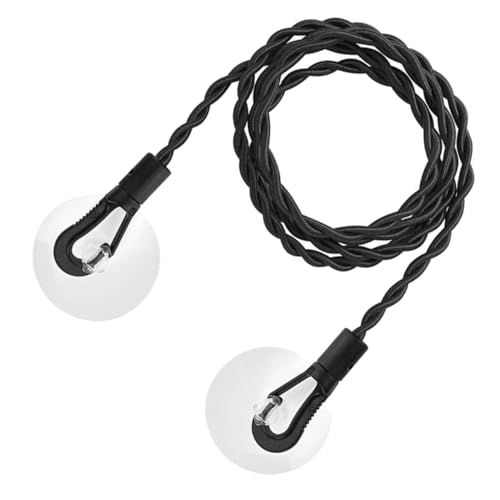 Partykindom FlexiLine 0131 Wäscheleine Schwarz