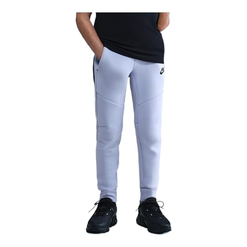 Nike Sportswear Tech Fleece Big Kids' Joggers (Ghost/Black/Black)