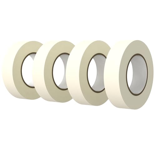SWRT Masking Tape 0.75 Inch x 55 Yards (4-Pack)
