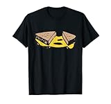 Photo Gallery t-shirt sandwich tostato al formaggio alla griglia maglietta Photo Gallery t-shirt sandwich tostato al formaggio alla griglia maglietta
