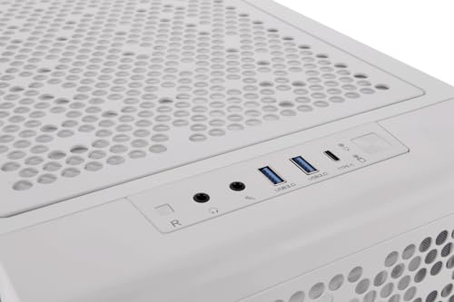 THERMALTAKE Ceres 330 TG ARGB | Boîtier Gaming Moyen Tour | Neige