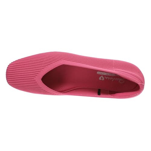 Skechers Women's Cleo Square-Blissful Soul Ballet Flat2