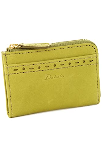 [ダコタ] コインケース（パスケース付き） ライトグリーン DA-35275-54