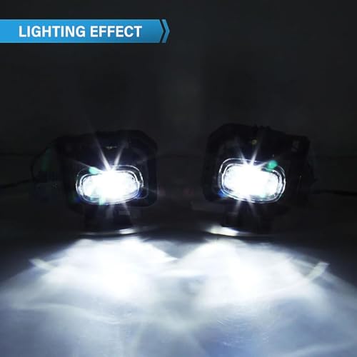 Feu antibrouillard LED Nueva Facelift Pro-4X pour Navara