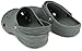 crocs Women's Classic Mule Slate Grey - 10 US Men/ 12 US Women M US