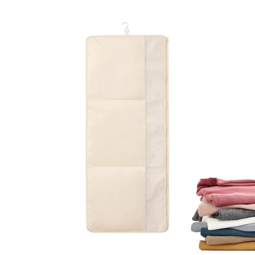 Contenedor grande plegable con compartimentos para edredones y ropa 2