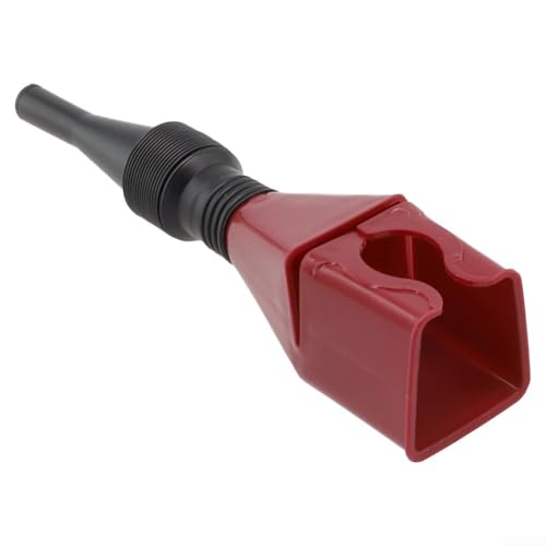 Herramienta de embudo de drenaje flexible multiusos con diseño a presión para un fácil drenaje de aceite y transferencia de líquidos, se adapta a automóviles, carretillas elevadoras y equipos