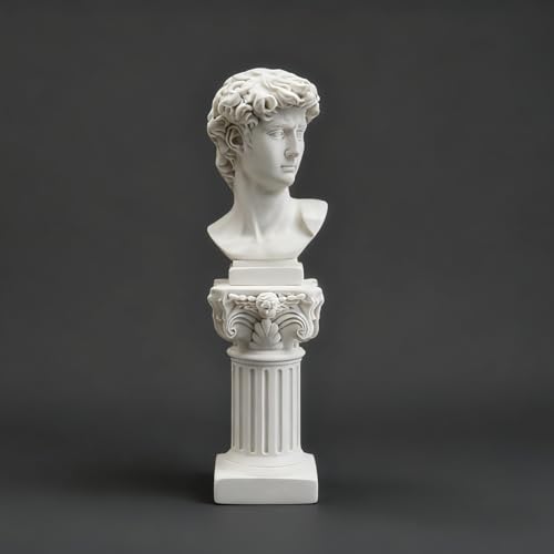 Estatua Griega David mini 13.5 cm en resina miniatura 6