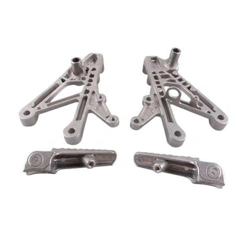 Marchepied Moto pour CBR 600 F4 F4i : Solution Anti-Glisse Repose-Pieds Avant