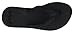 REEF Mid Seas Flip-Flop - Women's Black/Black, 8.0