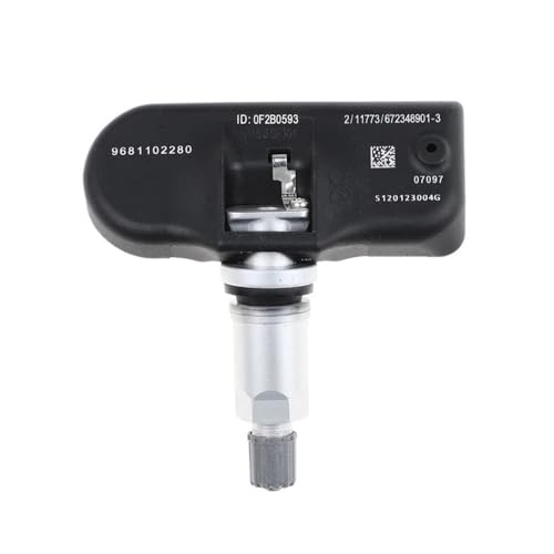 Capteur TPMS de pression 9681102280 avec alerte en temps réel
