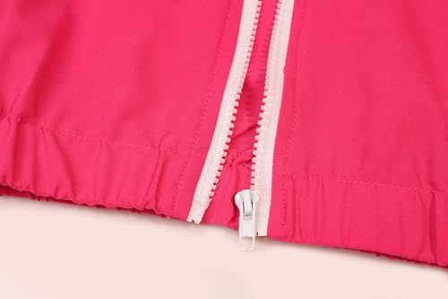 Cuteshower Roupa esportiva infantil rosa (5-6 anos)