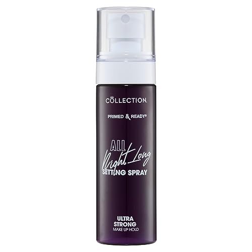 Collection Cosmetics Setting Spray, Primed & Ready, Matte Finish