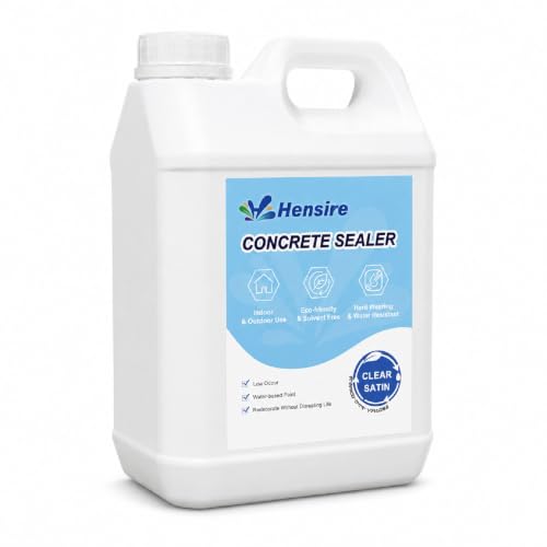 Hensire Clear Concrete Sealer 85oz – Penetrating Protector