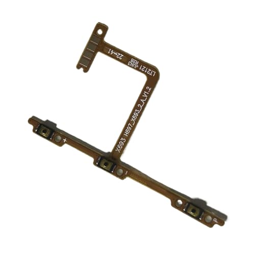 ruichuang OEM Power Button & Volume Button Flex Cable Compatible with Infinix Note 10 X693