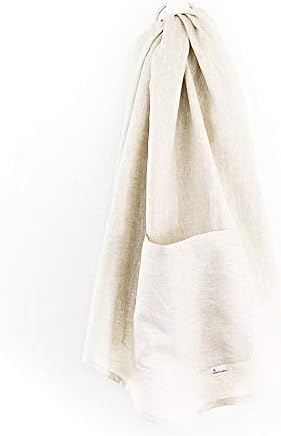 Two Feathers Babywearing - Ivory Sand- Ring Sling