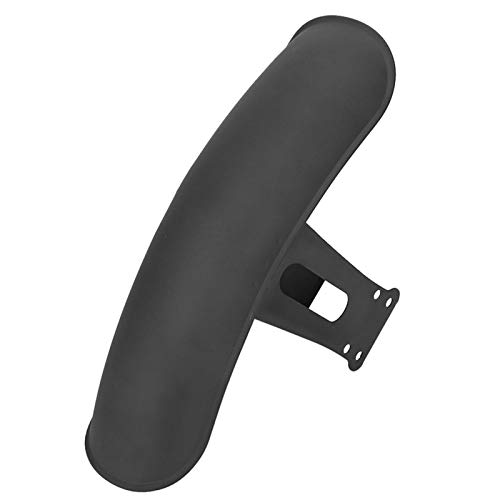 Image of Motorcycle Front Mud Flap Guard Covers Fairing Mudguard Cover for CG125 Retro(Black)