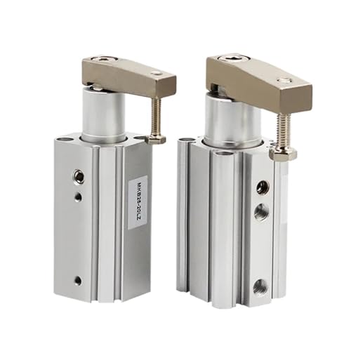 Cilindro MKB32 con ángulo de giro de 90 grados para un posicionamiento angular exacto de piezas 4