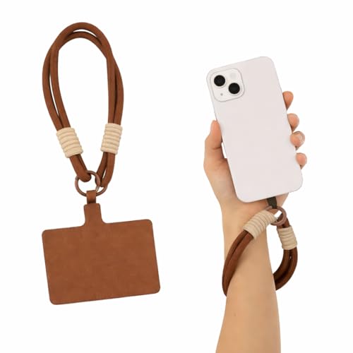 Image of AccuPrints Sumiko Phone Wrist Lanyard Rope - Anti-Lost, Secure & Stylish Hand Strap for smartphones for womens and mens parents