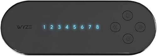 Wyze WSPRK1 - Controlador inteligente, temporizador inteligente de aspersión con sensor de agua EPA, WiFi de 8 zonas (1 año de riego automático