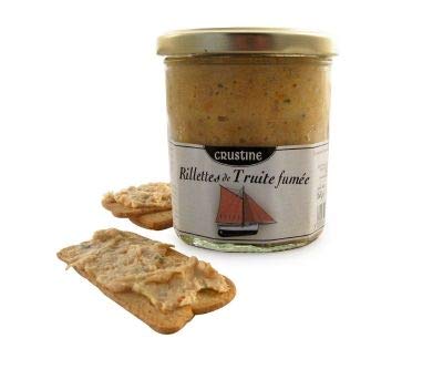 Rillettes de truites fumées 160g