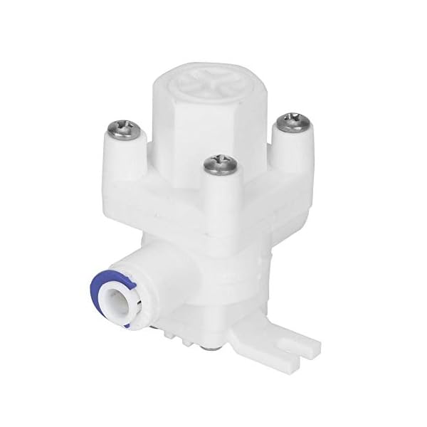 RO Reducing Valve 1/4" Quick Fitting Water Pressure Reducing Relief