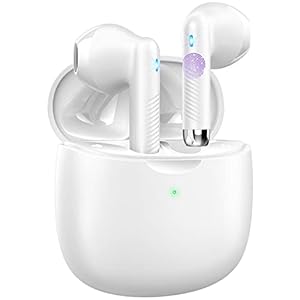 Kuizil Bluetooth 5.3 Kopfhörer, In Ear Kopfhörer Kabellos mit Mini Ladekoffer, LED Digitalanzeige, In Ear Ohrhörer mit…