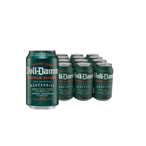 UBOON - Doble Malta Cerveza - Paquete de 12 x