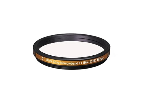 Askar Colour Magic Ultra E1 Duo-Band Filter (Ha+OIII), 2 Inch Narrowband Nebula Filter, Enhancing Contrast, Reducing Light Pollution