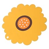 Sets de table en forme de tournesol - parfaits pour servir de dessous de verre, de dessous de verre, de set de table, de set de table, etc., rendant votre et soignée, de table