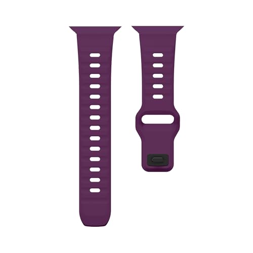 Image of ACM Watch Strap Slide 42mm 44mm 45mm 46mm 49mm Sports Silicone Belt compatible with Fire-Boltt Visionary Bsw046 Smartwatch Breatheable Band