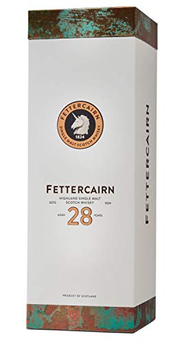 Fettercairn 28 Jahre Highland Single Malt Scotch Whisky (1 x 0,7 l) – Bild 4