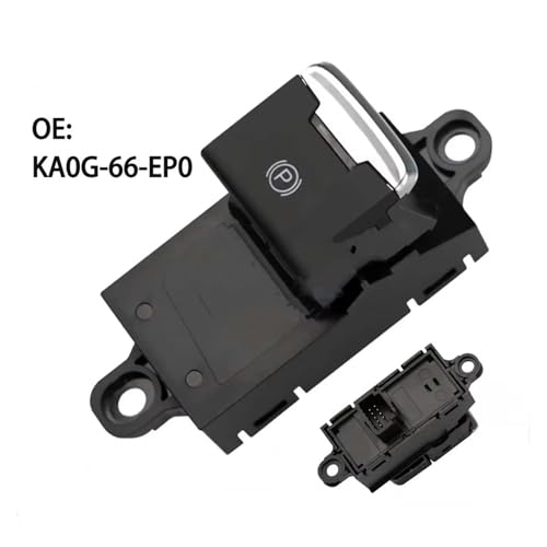 Interruptor Freno Mano Eléctrico Evita Bloqueos en Mazda CX-5 2015 2