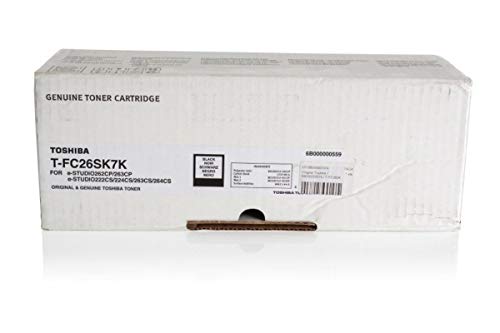 Toner laser Toshiba T-FC26SK pour éviter les pannes d'impression