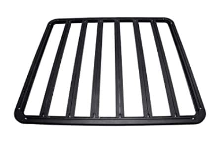 Mountainpeak 63" x 51" Aluminum Car Rooftop Platform, Universal Flat Roof Rack Cargo Carrier System Max 600lbs Load