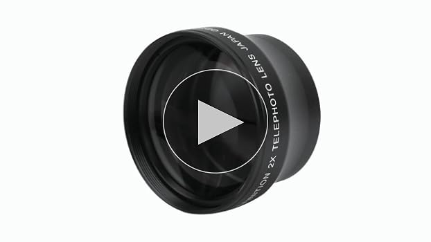 Amazon | テレコンバーター望遠レンズ 2倍倍率コンバーター望遠レンズ