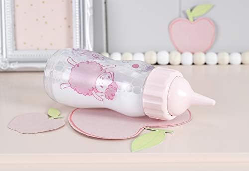 abgee 515 706404 EA Baby Annabell Lunch Time Trickbottle, Colourful