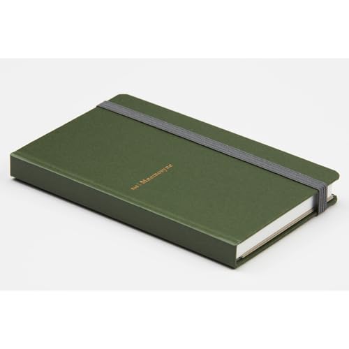 Maruman A6 Notebook Mnemosyne Journal con rayado de 6.5mm para notas fluidas 2