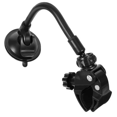 NOLITOY Wall Mount Hair Dryer Holder Suction Cup Stand for Bathroom Easy Install Hair Dryer Organizer