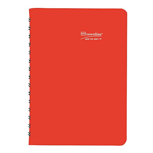 Télécharger Brownline Agenda scolaire journalier, couleurs assorties, la couleur peut varier, 20,3 x 12,7 cm ( PDF