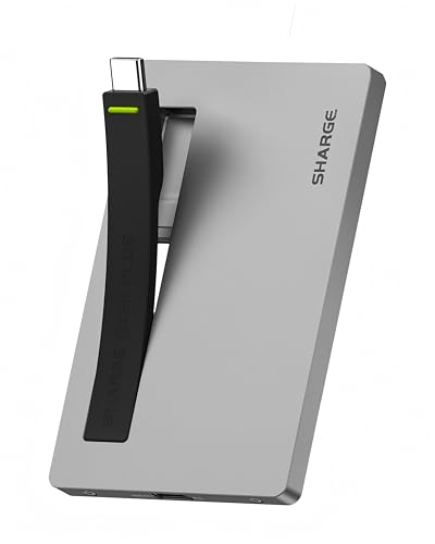 Amazon.co.jp: SHARGE Disk Plus SSDエンクロージャー【6mm超薄型