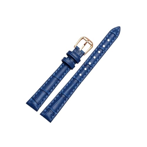 Bracelet de montre en cuir 18mm finition sobre pour marque de mode