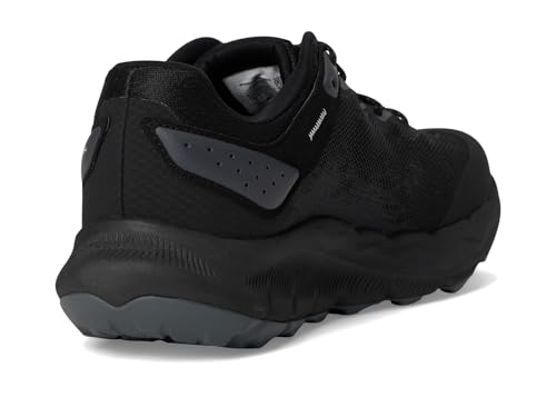 Merrell Women's Antora 4 Sneaker, Black/Alloy, 8