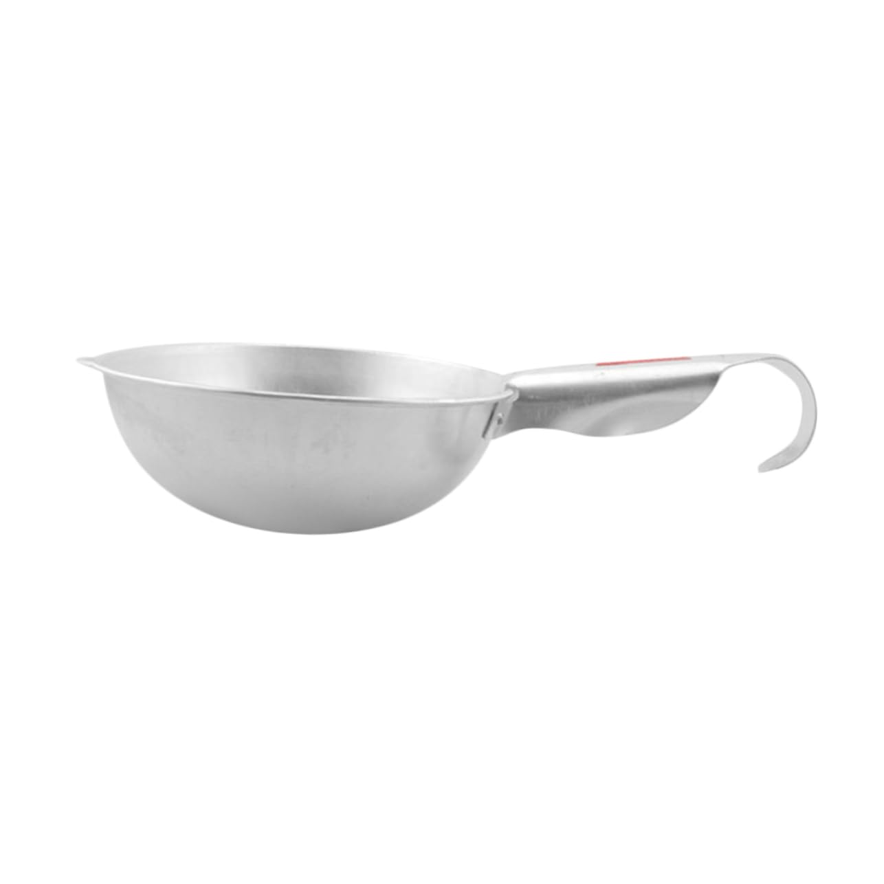ibasenice 2 Piezas Pala de riego cucharón Agua Dispositivos de riego de Plantas regadera riego Puede al Aire Libre Flores de riego de Flores utensilio de jardín Camarilla Aluminio Plata
