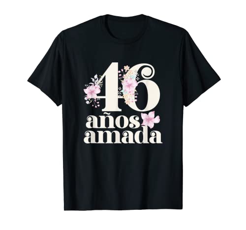 46 anni amati in Española per le donne 46 Años