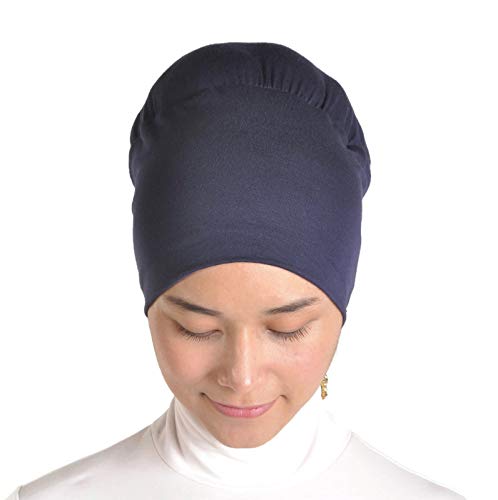 Mu Lan Shaper | Non-Slip Anti-Slip Cotton Volumizer | Hijab Bun Under Scarf Chemo Cap | Practical Comfortable