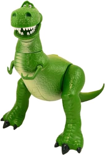 Disney Parks Exclusive Toy Story Talking Rex Dinosaurio Muñeca de 12 pulgadas