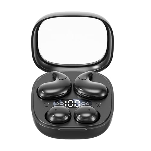 QJF Invisible Mini Sleep Earbuds Wireless Bluetooth, 2-in...