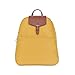 Hexagona Damen Paris Kollektion Pop – Gelb – aus Nylon – 2 Träger und 1 Griff Nicht verstellbar – Rucksack mit Schulterriemen, L : 29,5 x h : 34 x P : 11,5 cm